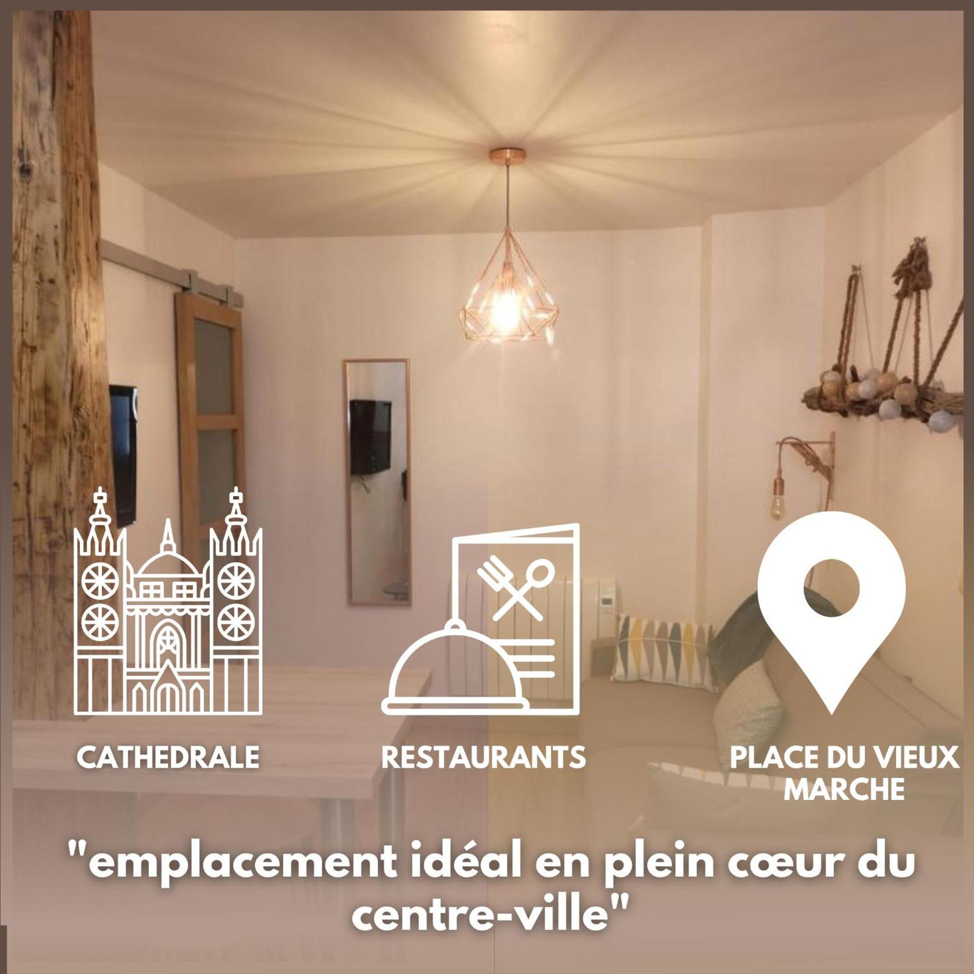 Studi'Home Rouen Bagian luar foto